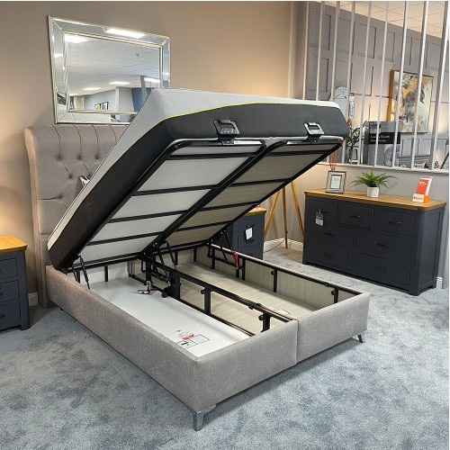 Aremis Storage Bedframe